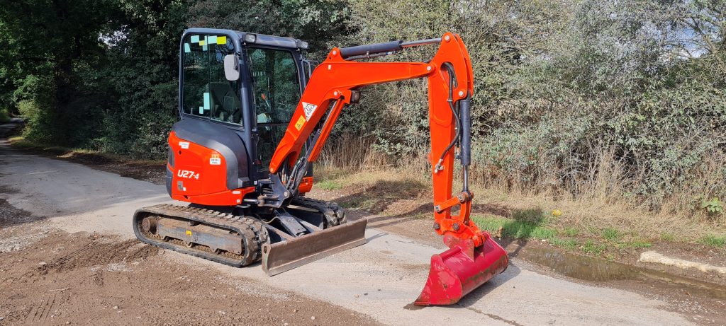 Kubota U27-4 Excavator