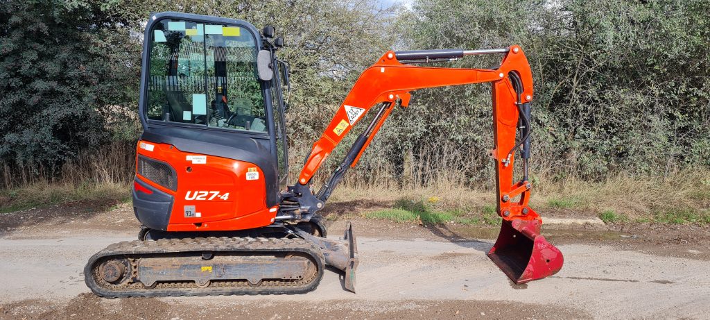 Kubota U27-4 Excavator