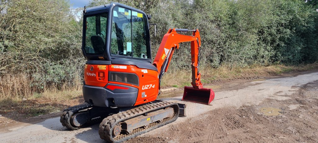 Kubota U27-4 Excavator