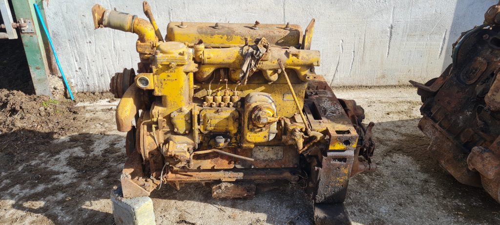 Caterpillar D4U Engine