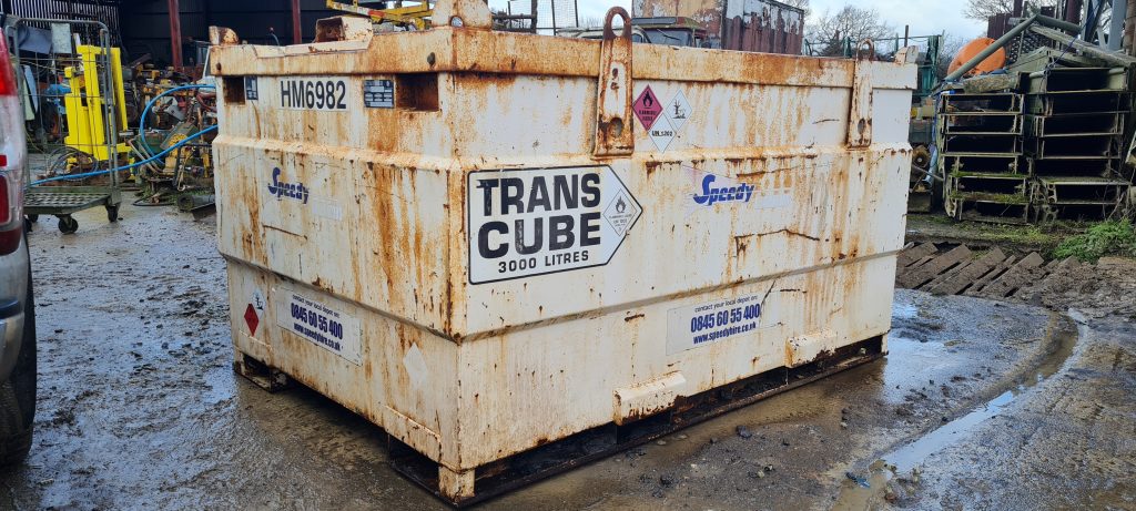 3000 Litre Trans Cube Fuel Bowser