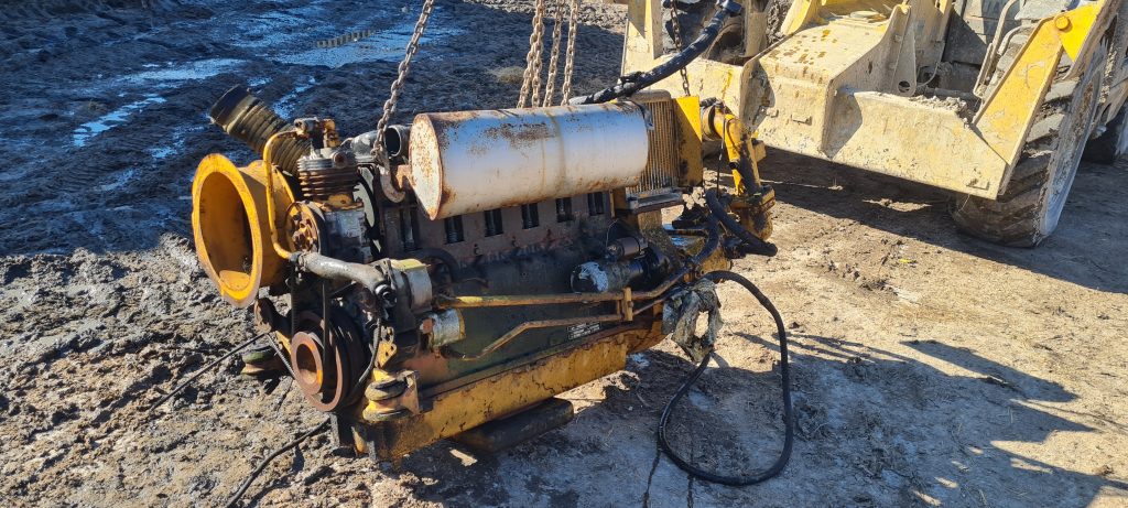 6 Cylinder Duetz Engine c/w Hyd Pump