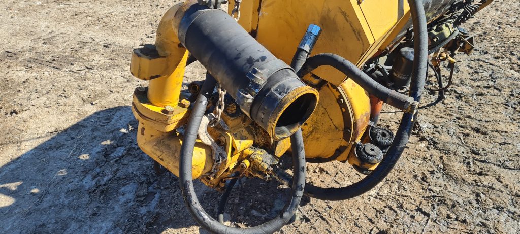 6 Cylinder Duetz Engine c/w Hyd Pump