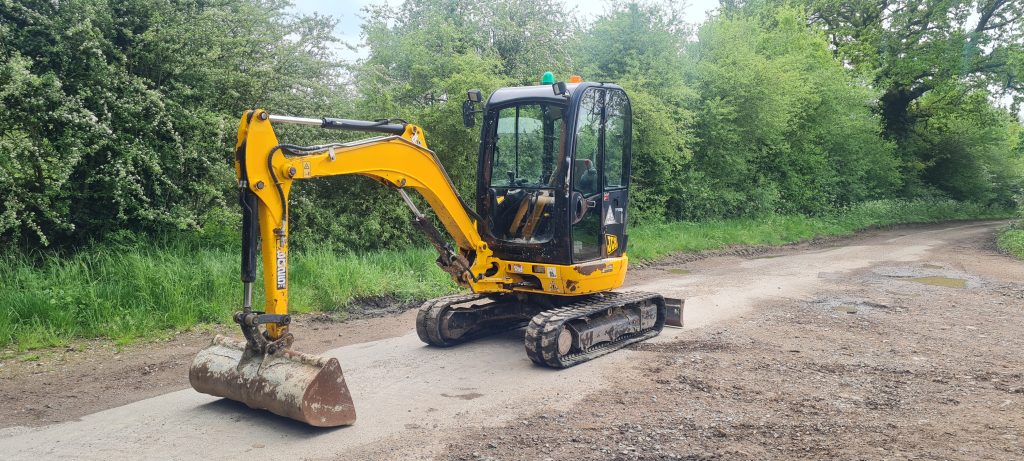 JCB 8025 Mini Digger