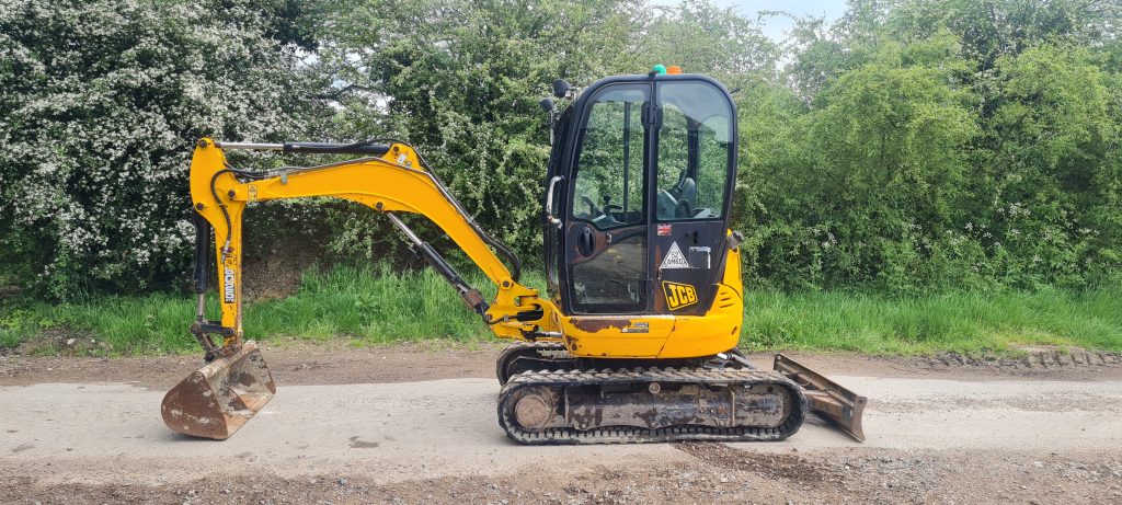 JCB 8025 Mini Digger