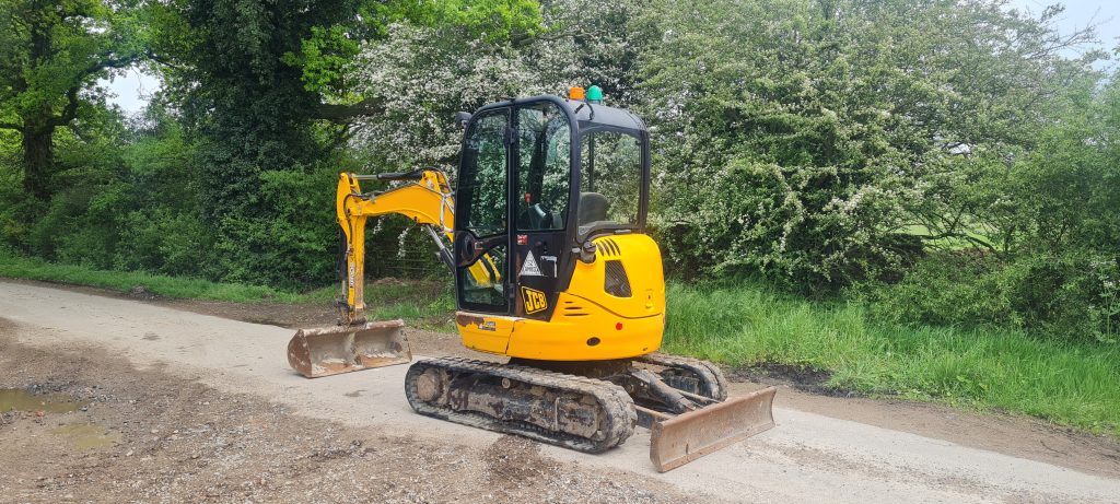 JCB 8025 Mini Digger