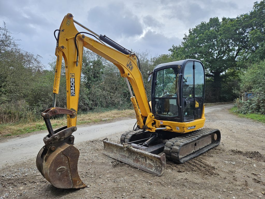 JCB 8045 Mini Digger