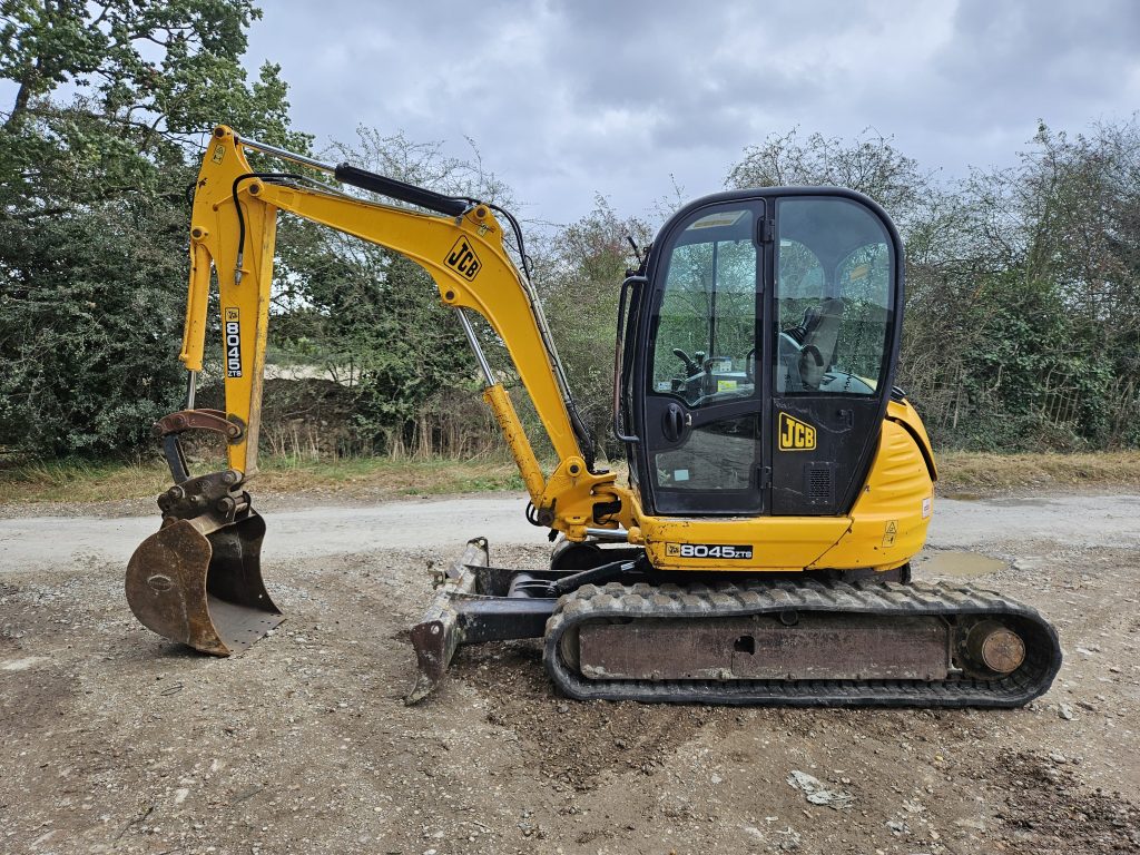 JCB 8045 Mini Digger