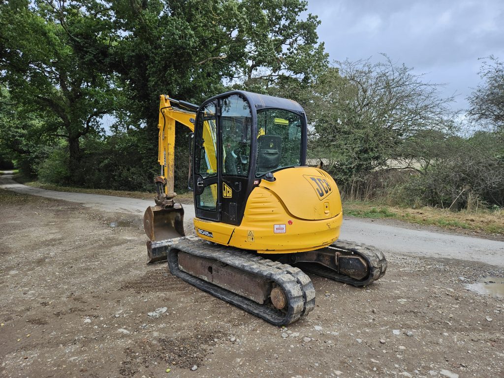 JCB 8045 Mini Digger