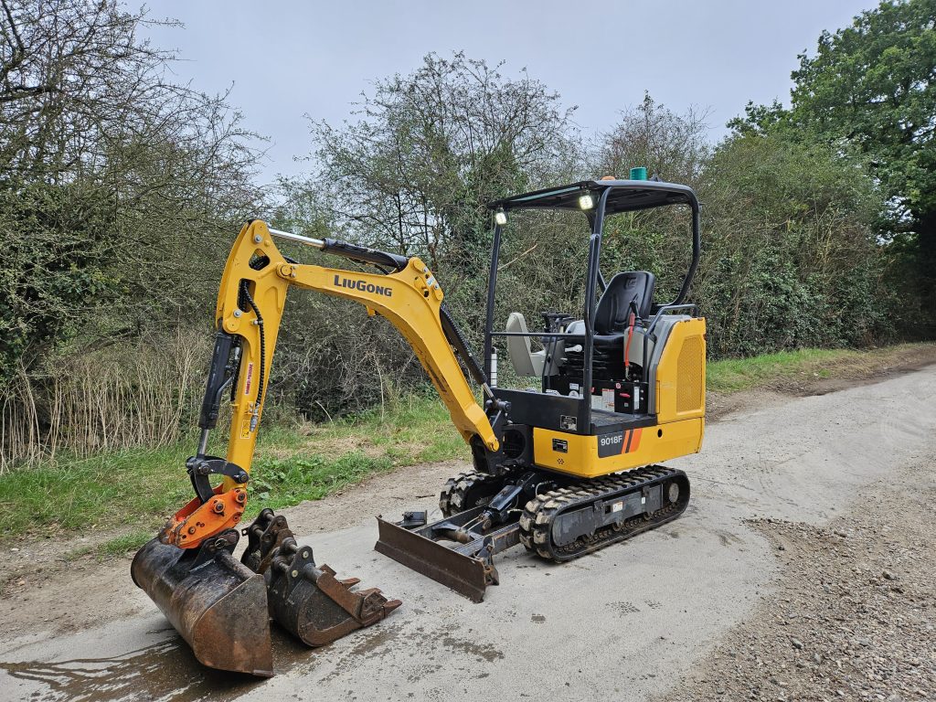 Liugong 9018F Mini Digger