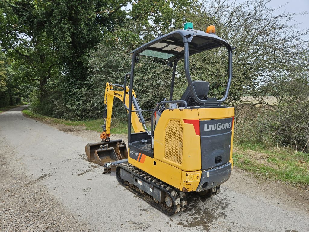 Liugong 9018F Mini Digger