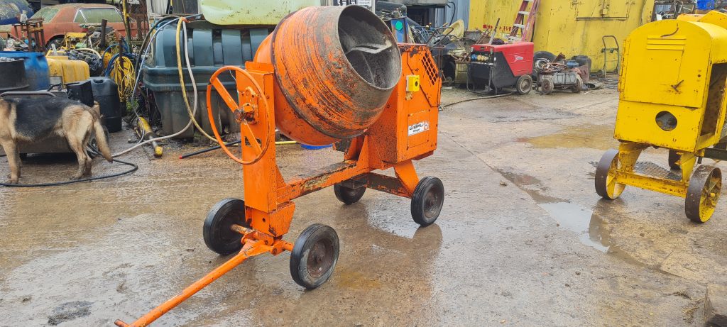 Winget 150 Litre Electric Concrete Mixer