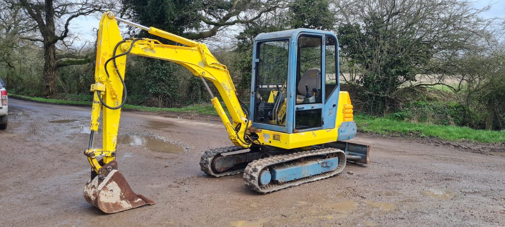 JCB 803 Mini Digger