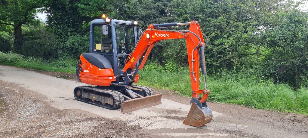 Kubota KX61 Mini Digger