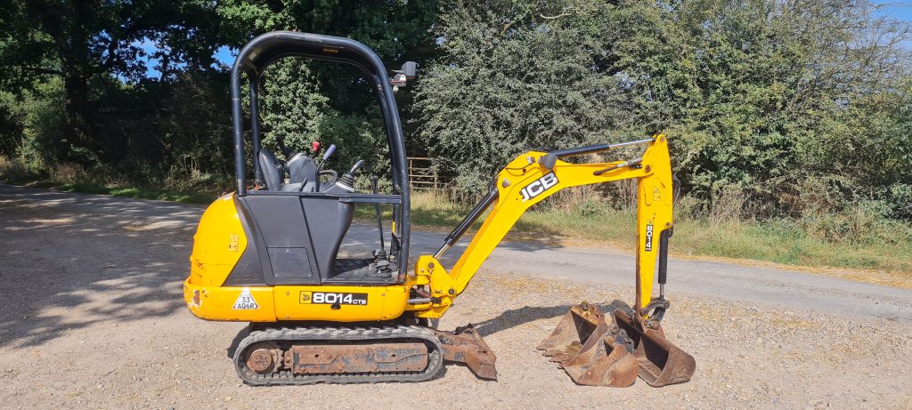 JCB 8014 Mini Digger