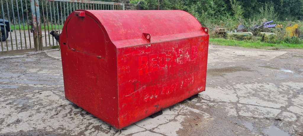 Western 2250 Litre Bunded Fuel Bowser