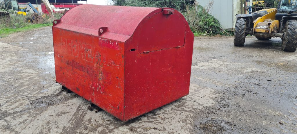 Western 2250 Litre Bunded Fuel Bowser