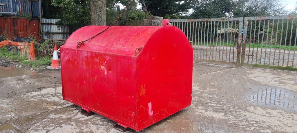 Western 2250 Litre Bunded Fuel Bowser