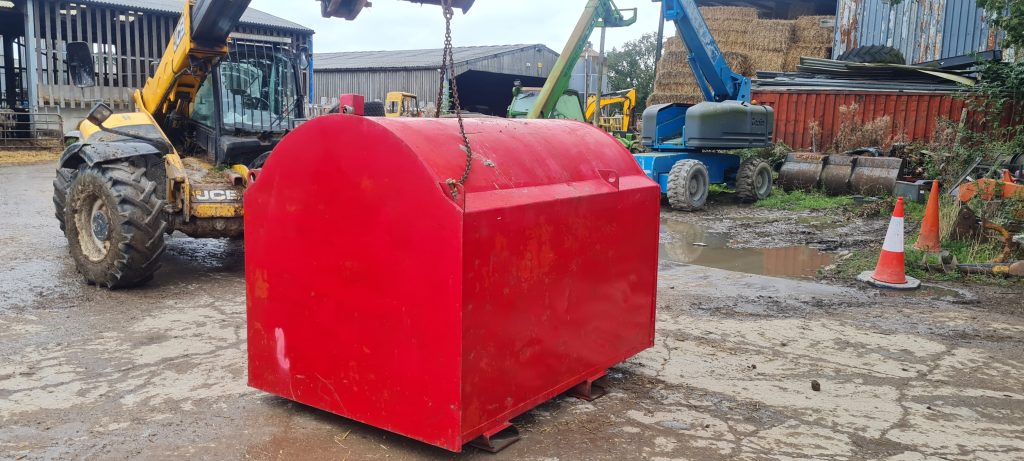 Western 2250 Litre Bunded Fuel Bowser