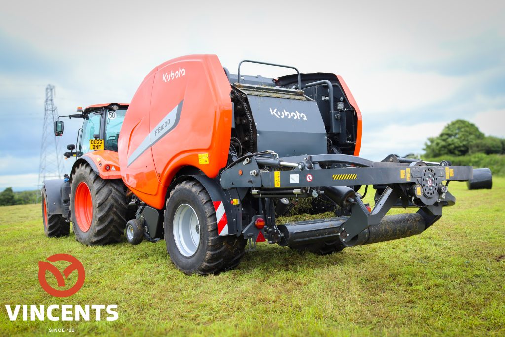 EX DEMO KUBOTA FB1000 BALER