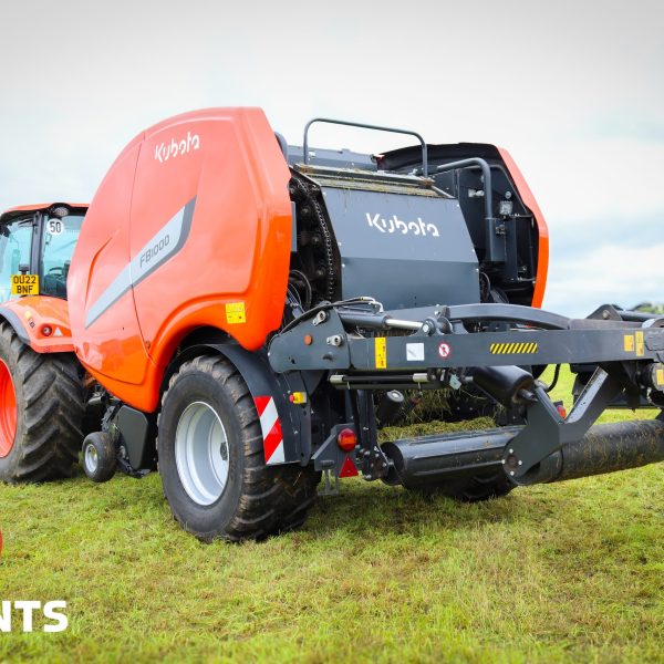 EX DEMO KUBOTA FB1000 BALER