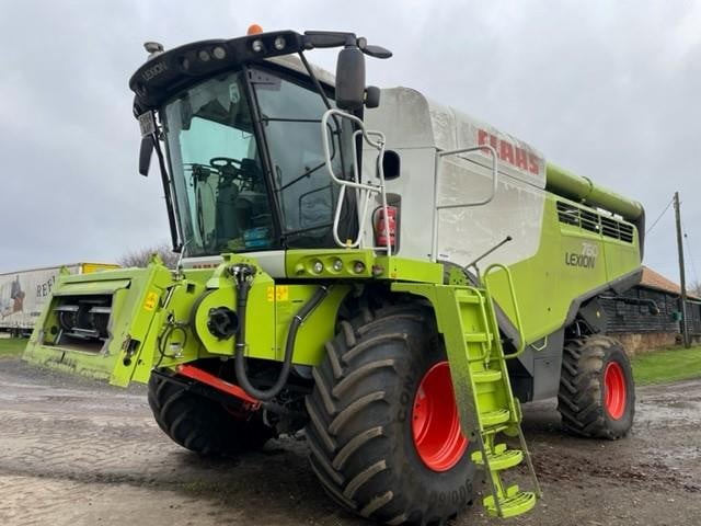 CLAAS LEXION 760 M 4WD