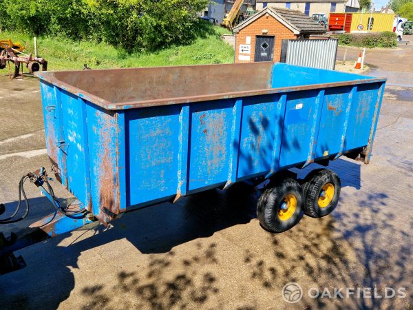 Collins MT100 9 ton grain trailer