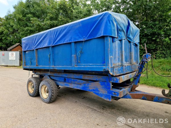 AS Marston 8 Ton high tip trailer