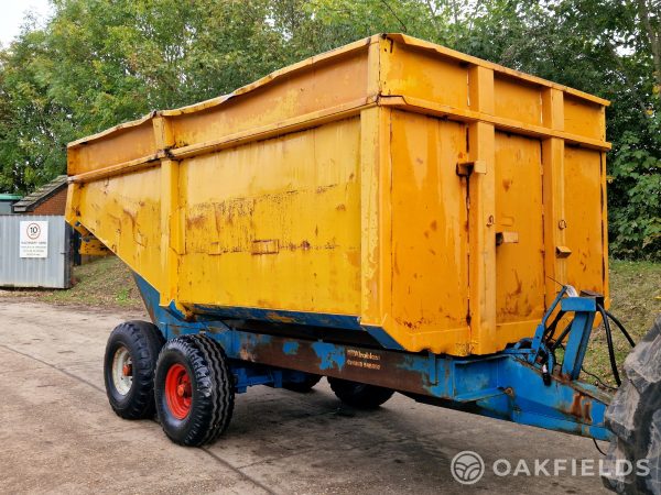 Richard western 10 ton tandem axle dump trailer