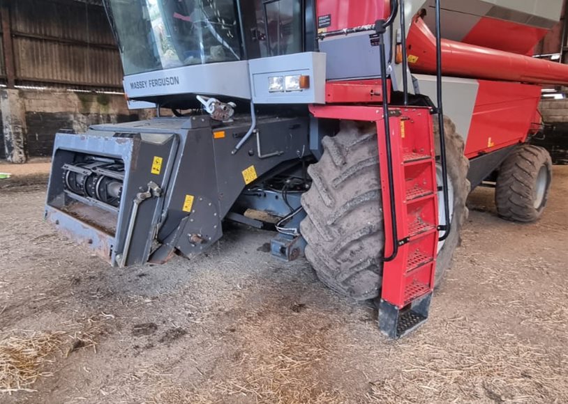 Massey Ferguson 7278 Combine