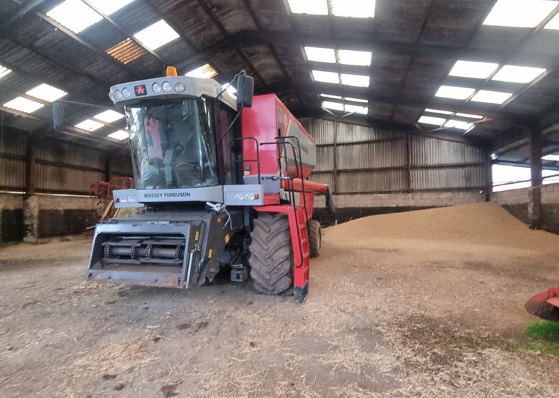 Massey Ferguson 7278 Combine