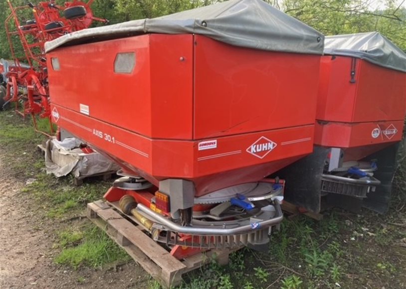 Kuhn AXIS 30.1 Spinner