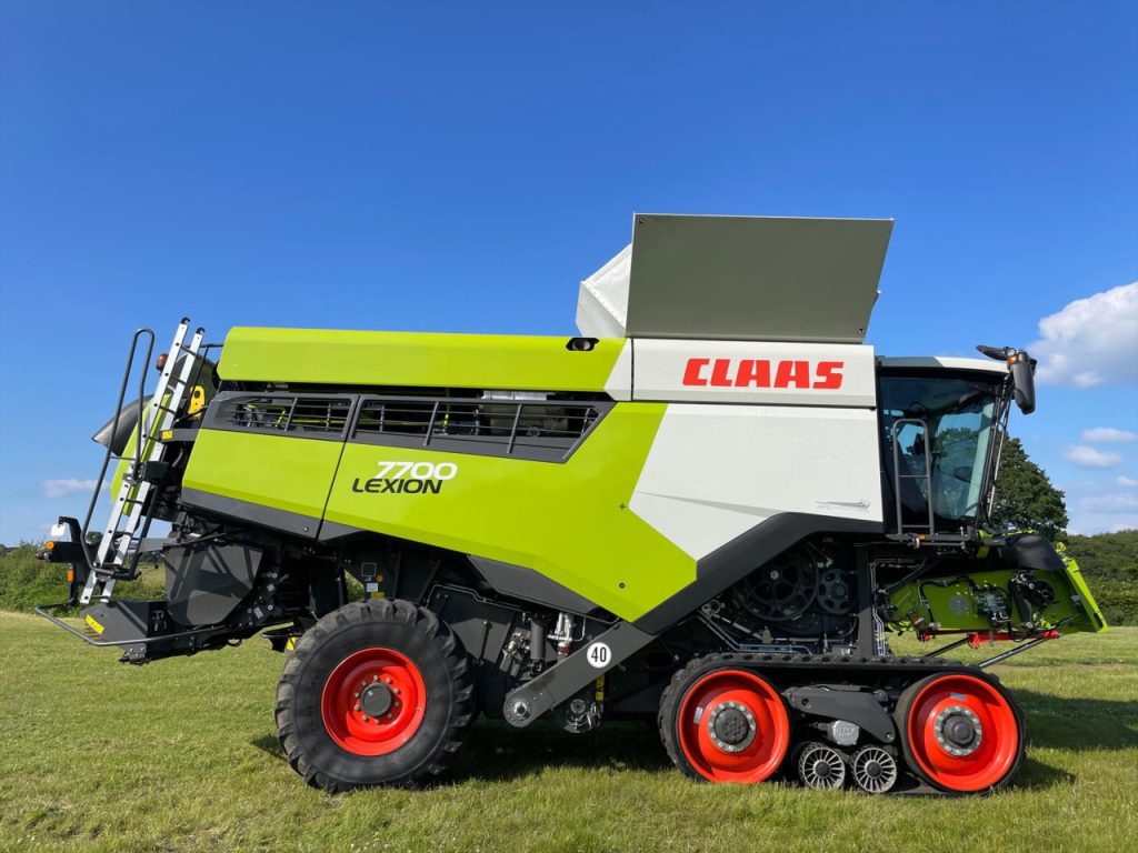 CLAAS USED LEXION 7700TT