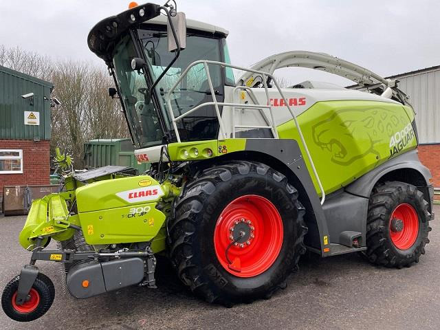 CLAAS JAGUAR 970 4WD