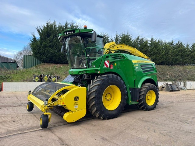 John Deere 8600i