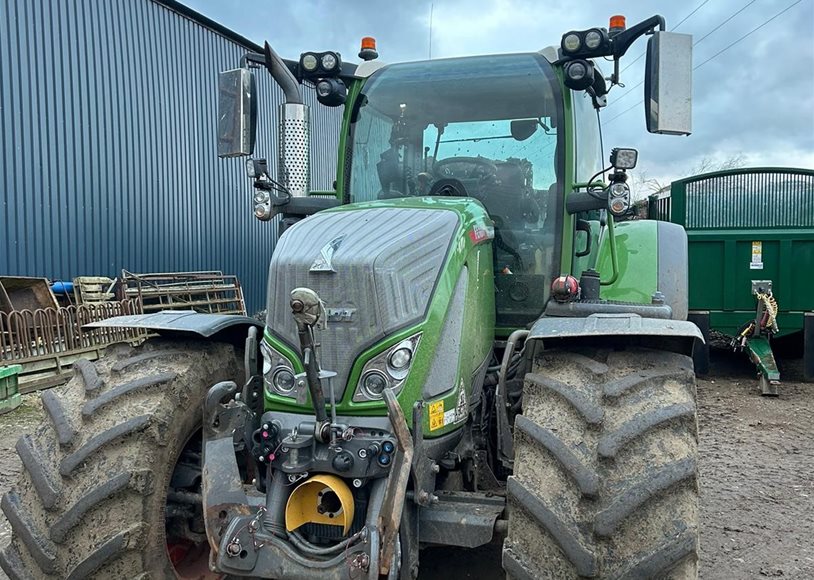 Fendt 724 Tractor