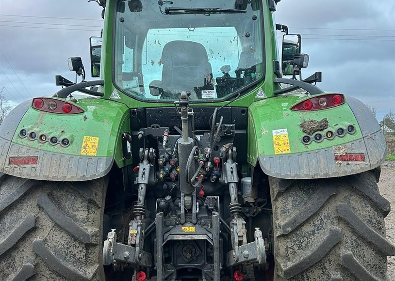 Fendt 724 Tractor