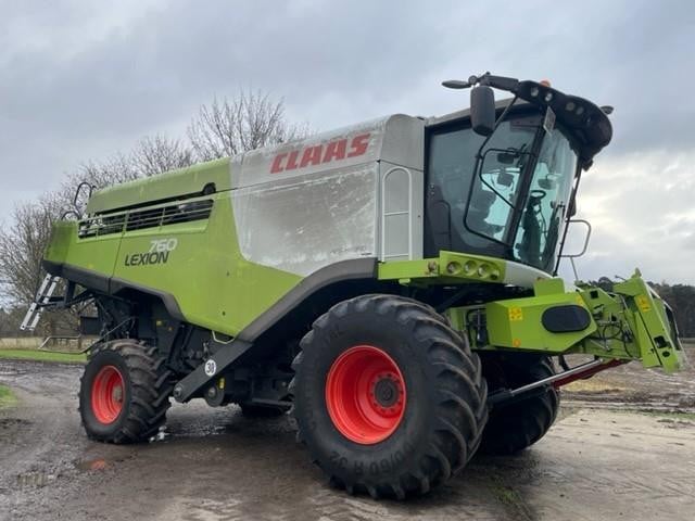 CLAAS LEXION 760 M 4WD