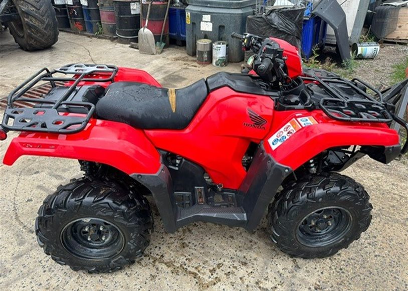 Honda TRX520FA6 A.T.V.