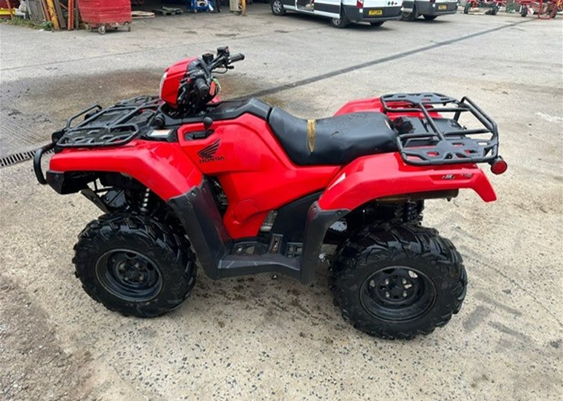 Honda TRX520FA6 A.T.V.