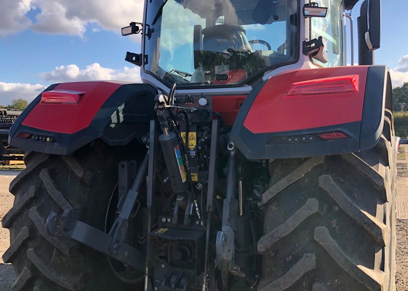 Massey Ferguson 8S.245EXDE Tractor
