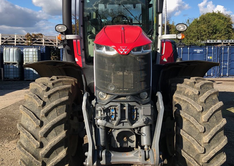 Massey Ferguson 8S.245EXDE Tractor