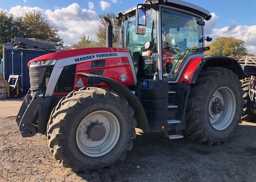 Massey Ferguson 8S.245EXDE Tractor