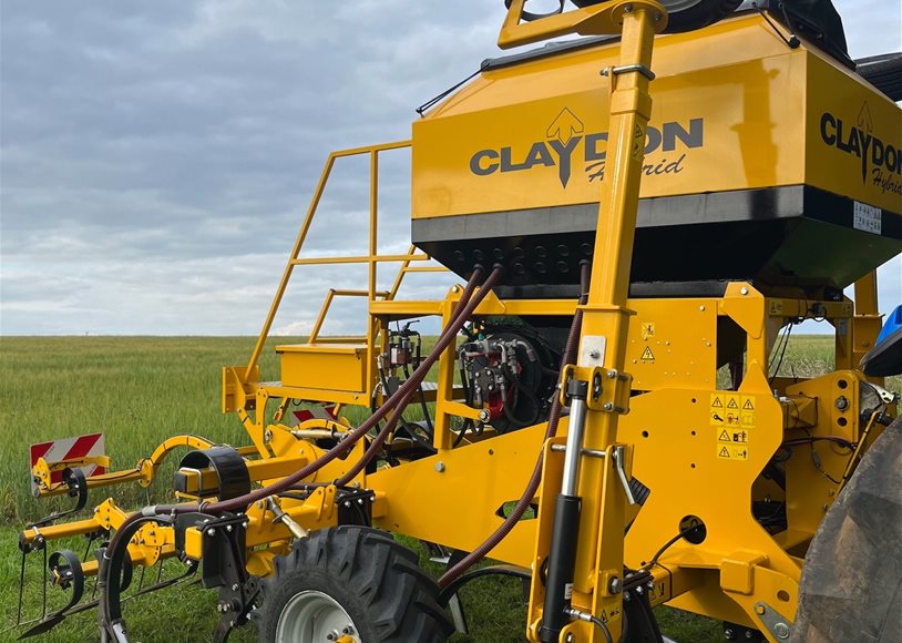 Claydon 3M GRAIN Drill