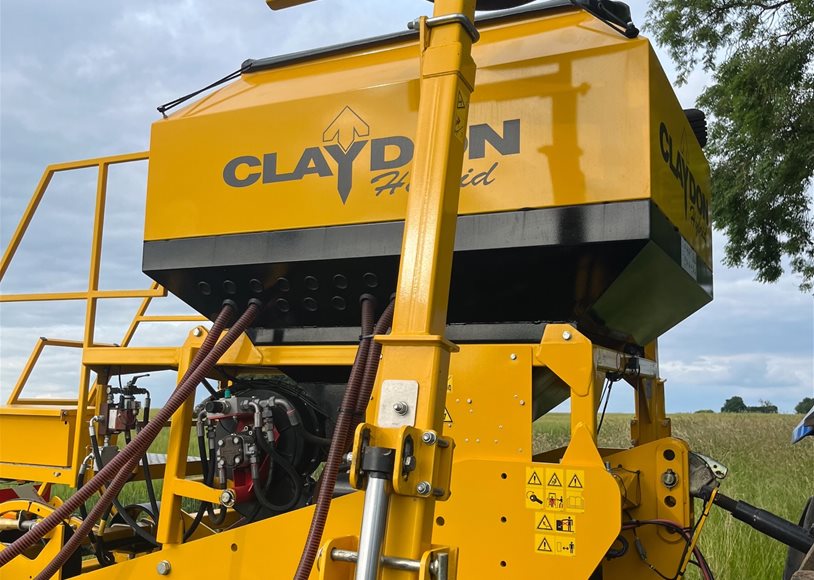 Claydon 3M GRAIN Drill