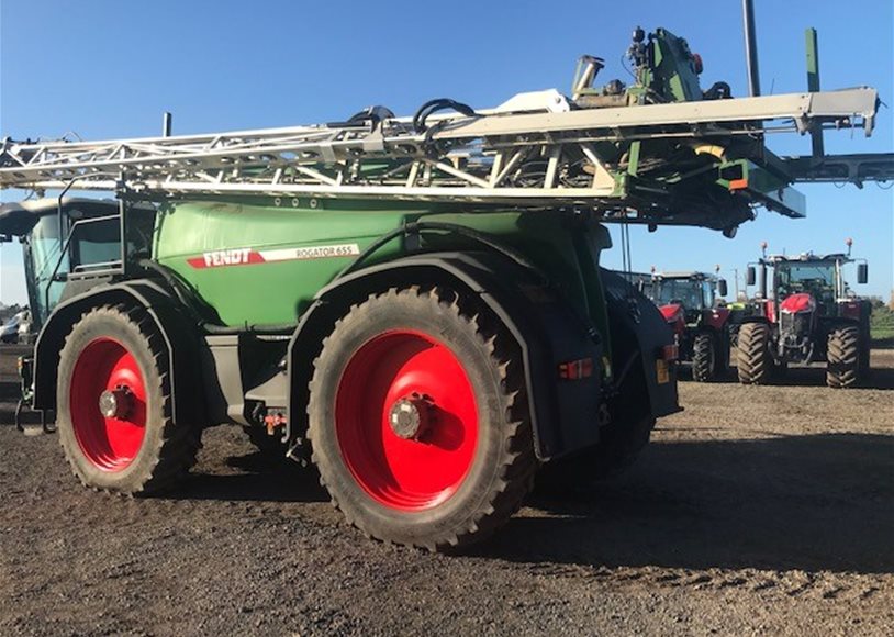 Fendt 655 Sprayer (S/P)
