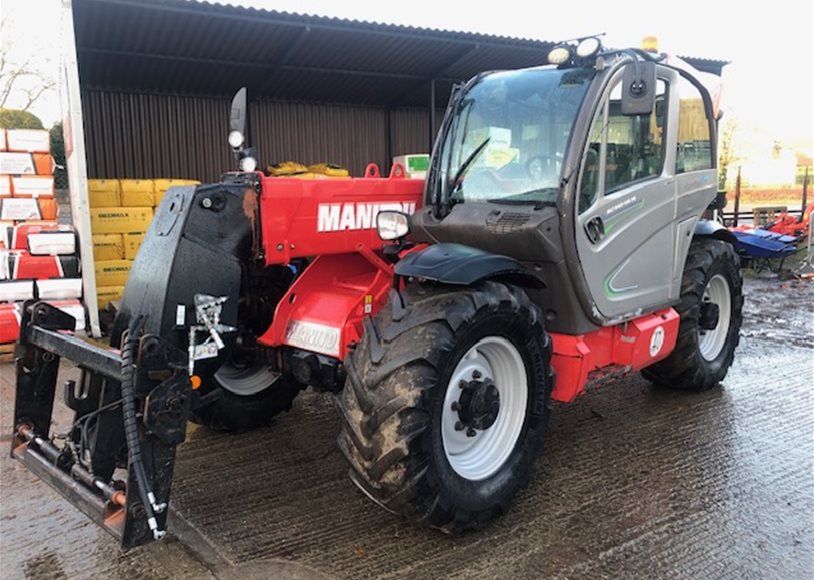 Manitou MLT 840 Telehandler