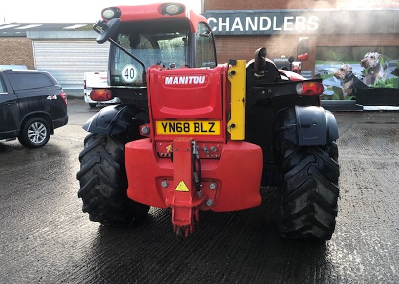 Manitou MLT 840 Telehandler