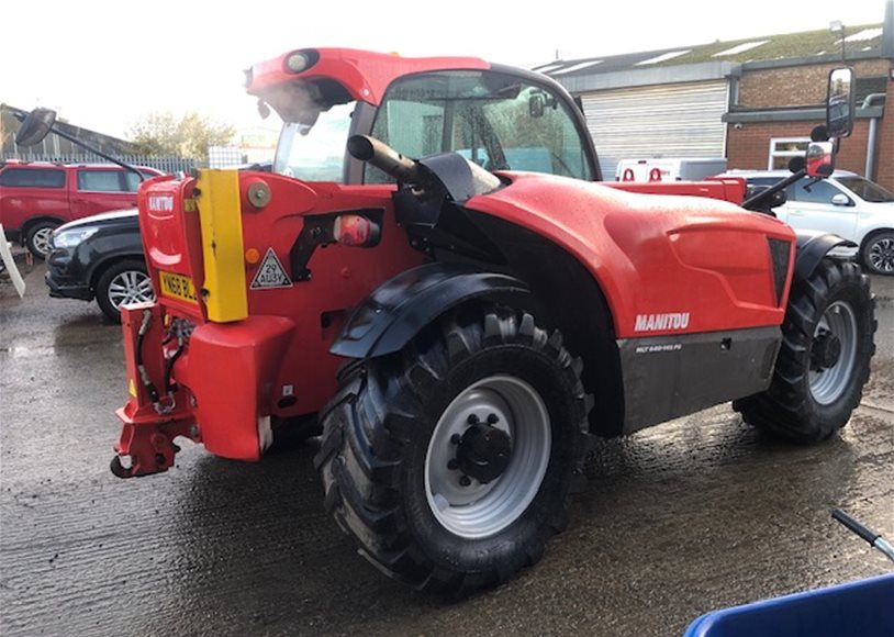 Manitou MLT 840 Telehandler