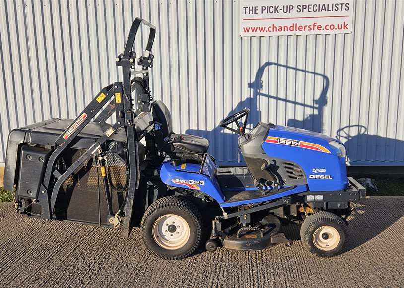 Iseki SXG323 Ride On Mower